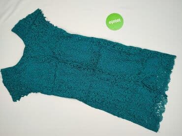 paznokcie do niebieskiej sukienki: Sukienka damska, XL — 2