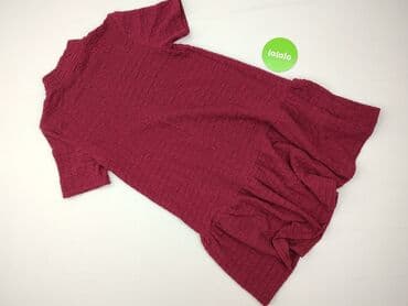 zara czerwona sukienka z drapowaniem: Zara, Sukienka damska, rozmiar S — 3