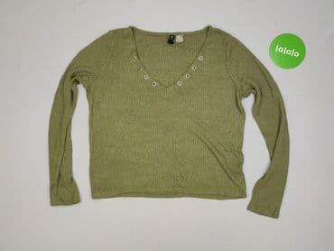 bluzki z dlugim rekawem basic: Bluzka damska, rozmiar S — 2