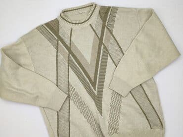 czy sweter z poliestru jest dobry: Sweter, 3XL, stan - Bardzo dobry — 1