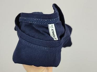 blue: ONLY, T-shirt damski, rozmiar M — 4