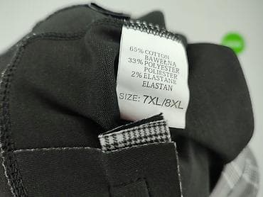 jeansy bugjo: Spodnie materiałowe damskie, rozmiar 7XL — 5