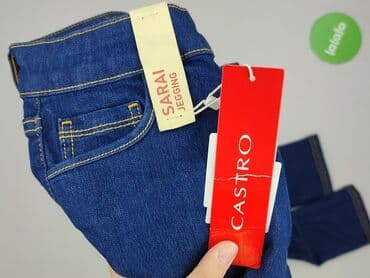 jaki kolor rajstop do granatowej sukienki: Jeansy damskie, 2XS — 5