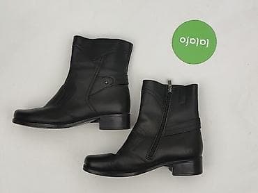 e obuwie: Botki damskie, rozmiar 39 — 2