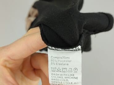 shein czarne bluzki: Shein, Bluzka damska, rozmiar S — 5