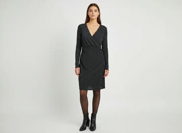 ubrania z brokatem: Bpc bonprix collection, Women`s dress, size M — 1