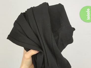 legginsy zamszowe push up: Spodnie materiałowe damskie, rozmiar M — 6