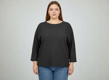 ubrania dla grubych: Bluzka damska, rozmiar 9XL — 7