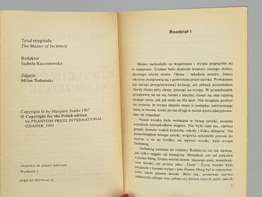 Książki: Książka, gatunek - Powieść, stan - Bardzo dobry — 3