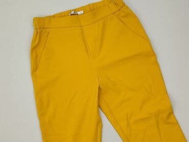 zara spodnie paperbag: Zara, Material trousers for women, size S — 2