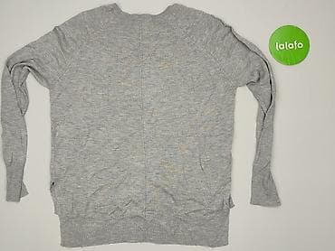 pull and bear bluza szara: Zara, Sweter damski, rozmiar S — 3