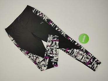 dresy nike: Puma, Legginsy Sportowe damskie, rozmiar M — 2