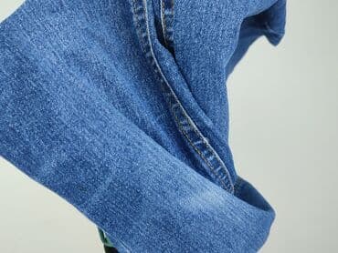 zalando kombinezony dzieciece: Spodnie jeansowe, Sinsay, 11 lat, 146, stan - Bardzo dobry — 5