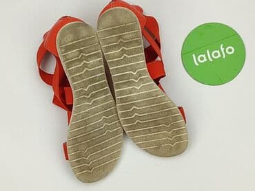 czerwone sandaly ccc: Sandały damskie, rozmiar 37 — 4