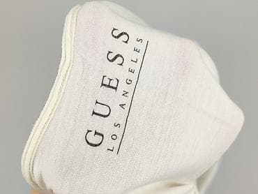 bluzki czerwone: Guess, T-shirt damski, rozmiar S — 5