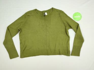 szmaragdowy sweter: H&M Divided, Sweter damski, rozmiar M — 4