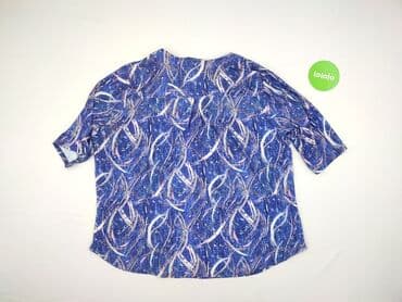 jeansy damskie podarte: Women's blouse, size 8XL (EU 56) — 3