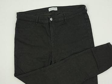 spodnie zara basic: Janina, Spodnie materiałowe damskie, rozmiar 2XL — 1
