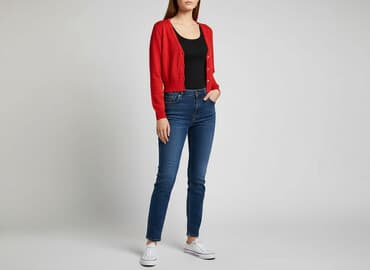 monnari sukienki wizytowe wyprzedaż: Monnari, Kardigan damski, S — 6