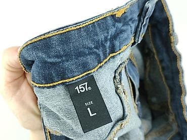 jeansy 40: Jeansy damskie, rozmiar L — 7