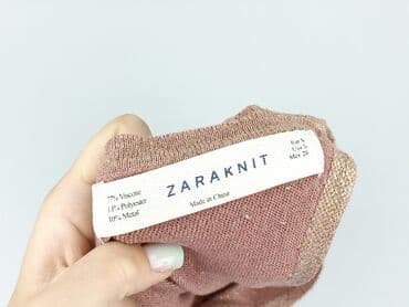 sweter z odkrytymi ramionami zara: Zara, Sweter damski, rozmiar S — 4