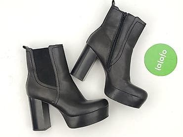 kozaki prl: Botki damskie, rozmiar 39 — 2