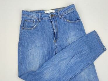 bershka skater jeans: Bershka, Jeansy damskie, rozmiar S — 1