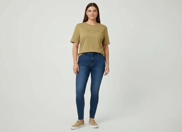 basic t shirty hugo boss: T-shirt damski, rozmiar XL — 6