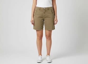 szorty damskie khaki: Szorty damskie, rozmiar 2XL — 6