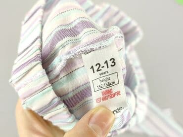 stradivarius spodnie biale: Pajama trousers, 13 years, 152-158 cm, George, condition - Perfect — 4