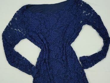 sukienka rozkloszowana dekolt łódka: Bluzka damska, rozmiar M — 1