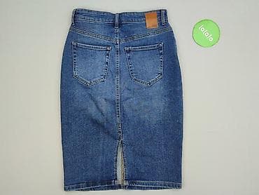 top nirvana bershka: DENIM JEANS, Spódnica damska, rozmiar 2XS — 3
