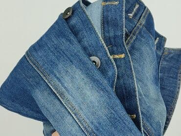 kurtka flek: Children's jeans jacket, 12 years, 146-152 cm, DenimCo, condition - Perfect — 5