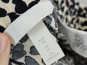 bluzka h m basic: H&M, Spodnie materiałowe damskie, rozmiar XL — 4