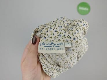 zwiewna bluzki w kwiaty: Bluzka damska, rozmiar XS — 4