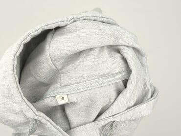 bluza szara: Bluza z kapturem damska, rozmiar S — 4