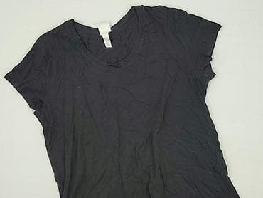 koszulki basic hm: H&M, T-shirt damski, rozmiar M — 1