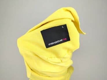 pomarańczowa marynarka mohito: Fishbone, Marynarka damska, rozmiar L — 4