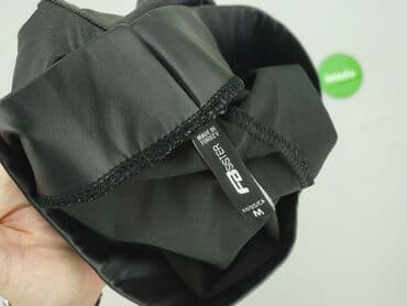 brokatowe rajstopy damskie: FB Sister, Spodnie materiałowe damskie, rozmiar M — 5