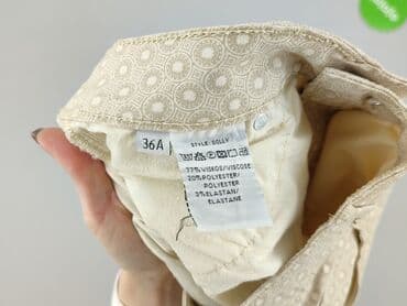 buty contes: Spodnie materiałowe damskie, rozmiar S — 4