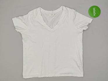 bluzki oversize plus size: Reserved, T-shirt damski, rozmiar L — 2
