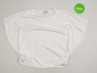 koszulka ze ściągaczem: Janina, Bluzka damska, rozmiar XL — 3