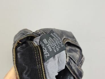 zara jeansy damskie szare: Zac et zoe, Jeansy damskie, rozmiar L — 5