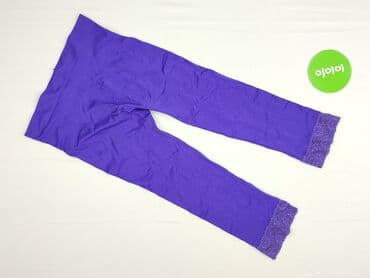 srebrne legginsy: Jolinesse, Legginsy Sportowe damskie, rozmiar L — 2