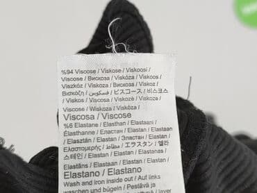 czarny tshirt: Gina Tricot, Bluzka damska, rozmiar XS — 5