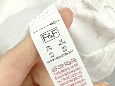calvin klein t shirty damska: F&F, T-shirt damski, rozmiar M — 6
