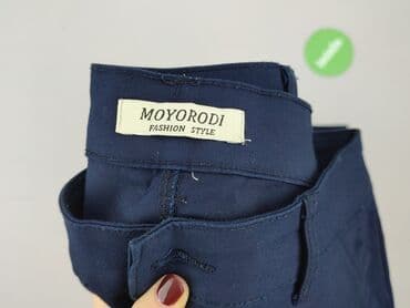 blue motion buty: Spodnie materiałowe damskie, rozmiar L — 4