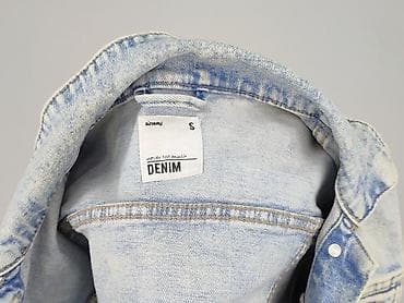 jeansowa kurtka sinsay: Kurtka jeansowa damska, rozmiar S — 4