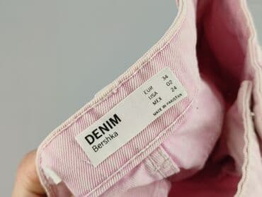 Ubrania damskie: Bershka, Szorty damskie, XS — 4