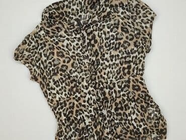sinsay bluzka w panterke: E-vie, Bluzka damska, rozmiar L — 1
